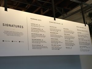 Menu at Plum Chopped in Seattle