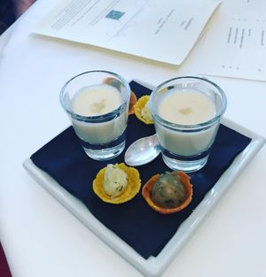 Amouche bouche at Gauthier Soho in London