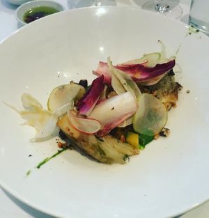 Fennel main at Gauthier Soho in London