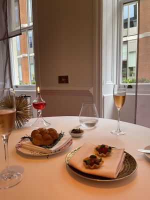 To start off at Gauthier Soho in London