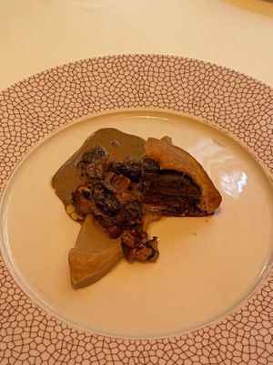 Pithivier d’ete at Gauthier Soho in London