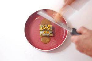 blettes vegan at Gauthier Soho in London