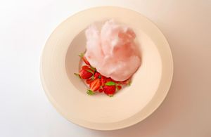 Fraises-5398 (vegan) at Gauthier Soho in London