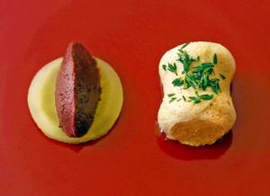 Comme Un Fromage (vegan) at Gauthier Soho in London