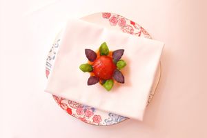 Jardin d'ete-4700 (vegan) at Gauthier Soho in London