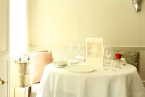 GS window Les Plantes at Gauthier Soho in London