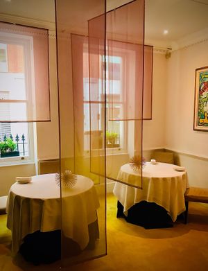 P salon A1 at Gauthier Soho in London