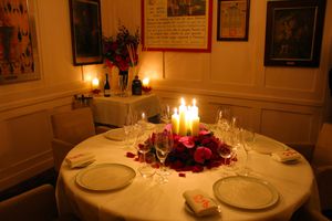hidden room flowers at Gauthier Soho in London