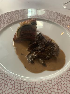 beyond beef pie at Gauthier Soho in London