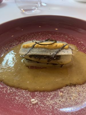 fish¿ at Gauthier Soho in London