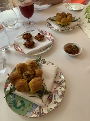 starter at Gauthier Soho in London