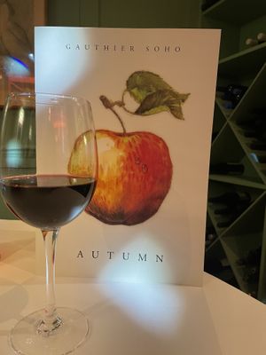 Autumn at Gauthier Soho in London