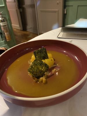 Best bouillabaisse ever!  at Gauthier Soho in London