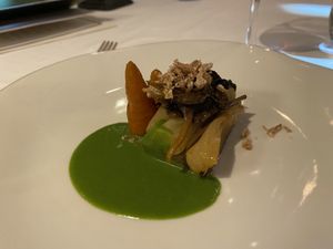 Main course   at Gauthier Soho in London