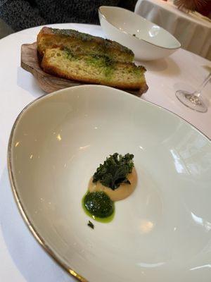 Starter - the best!  at Gauthier Soho in London