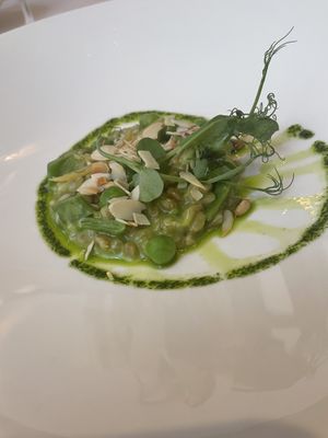 Risotto  at Gauthier Soho in London