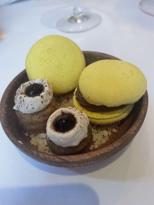 Post dinner treat  at Gauthier Soho in London