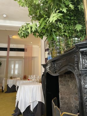 The restaurant   at Gauthier Soho in London