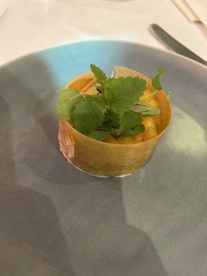 Dessert 1 - summer 22   at Gauthier Soho in London