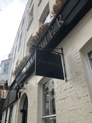   at Gauthier Soho in London