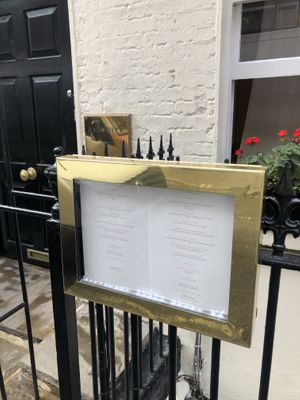   at Gauthier Soho in London