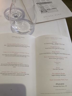   at Gauthier Soho in London