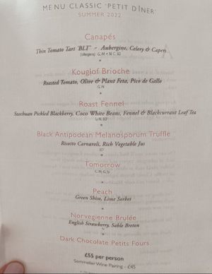  at Gauthier Soho in London