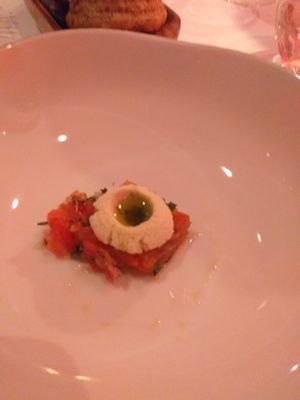 Cheese at Gauthier Soho in London