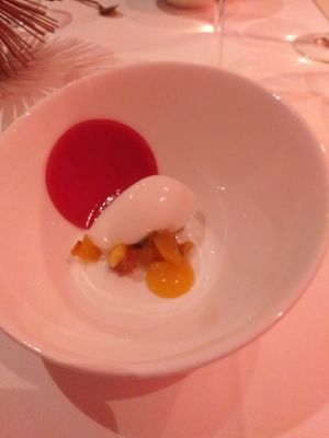 Sorbet at Gauthier Soho in London