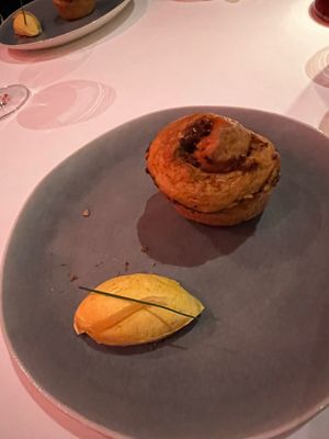 The most amazing bread ever  at Gauthier Soho in London