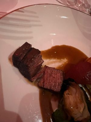 3D meat  at Gauthier Soho in London