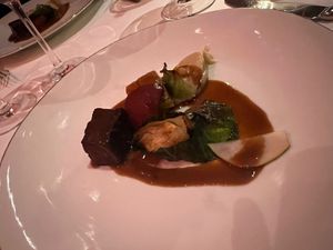 Kind game  at Gauthier Soho in London