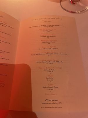   at Gauthier Soho in London