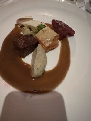 Redefine meat   at Gauthier Soho in London