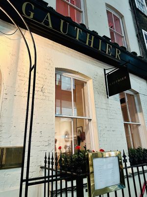   at Gauthier Soho in London