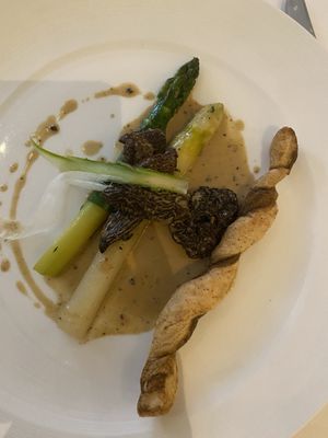 Asparagus   at Gauthier Soho in London