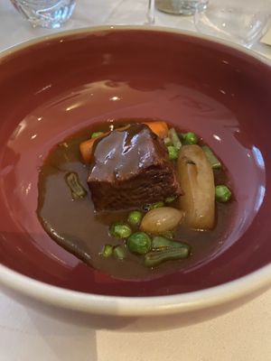 Aromatic Spring Navarin  at Gauthier Soho in London