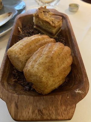 Petit fours  at Gauthier Soho in London