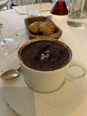 Coffee   at Gauthier Soho in London