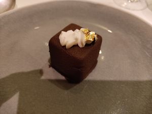 Chocolate at Gauthier Soho in London
