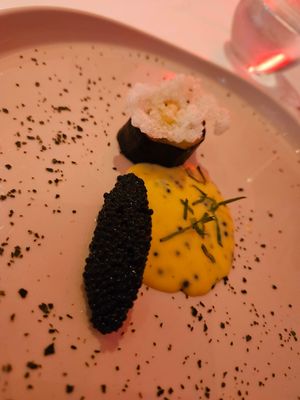 Leek terrine at Gauthier Soho in London