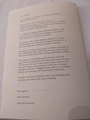  at Gauthier Soho in London