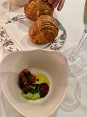 Brioche Feuilletée  at Gauthier Soho in London