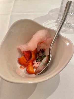 Strawberry  at Gauthier Soho in London