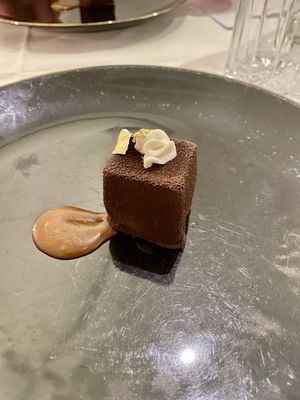 Compositions of Dark Chocolate   at Gauthier Soho in London