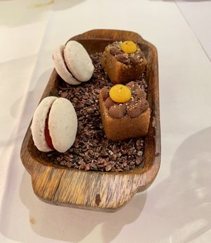 Petit Fours  at Gauthier Soho in London