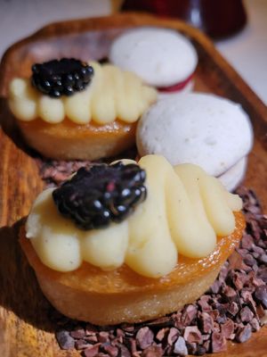 Petits Fours at Gauthier Soho in London