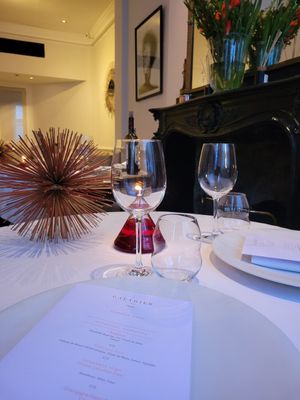 Interior at Gauthier Soho in London