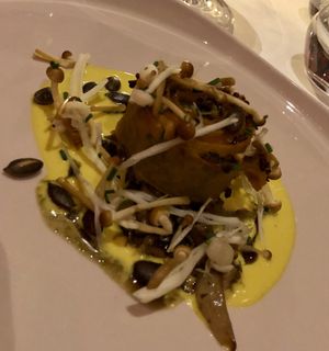 Butternut rose   at Gauthier Soho in London