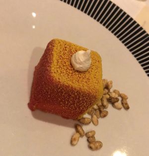 Dessert   at Gauthier Soho in London